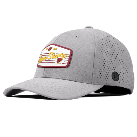 Iowa State University "Cyclones Football" Curved Elite Heather Gray