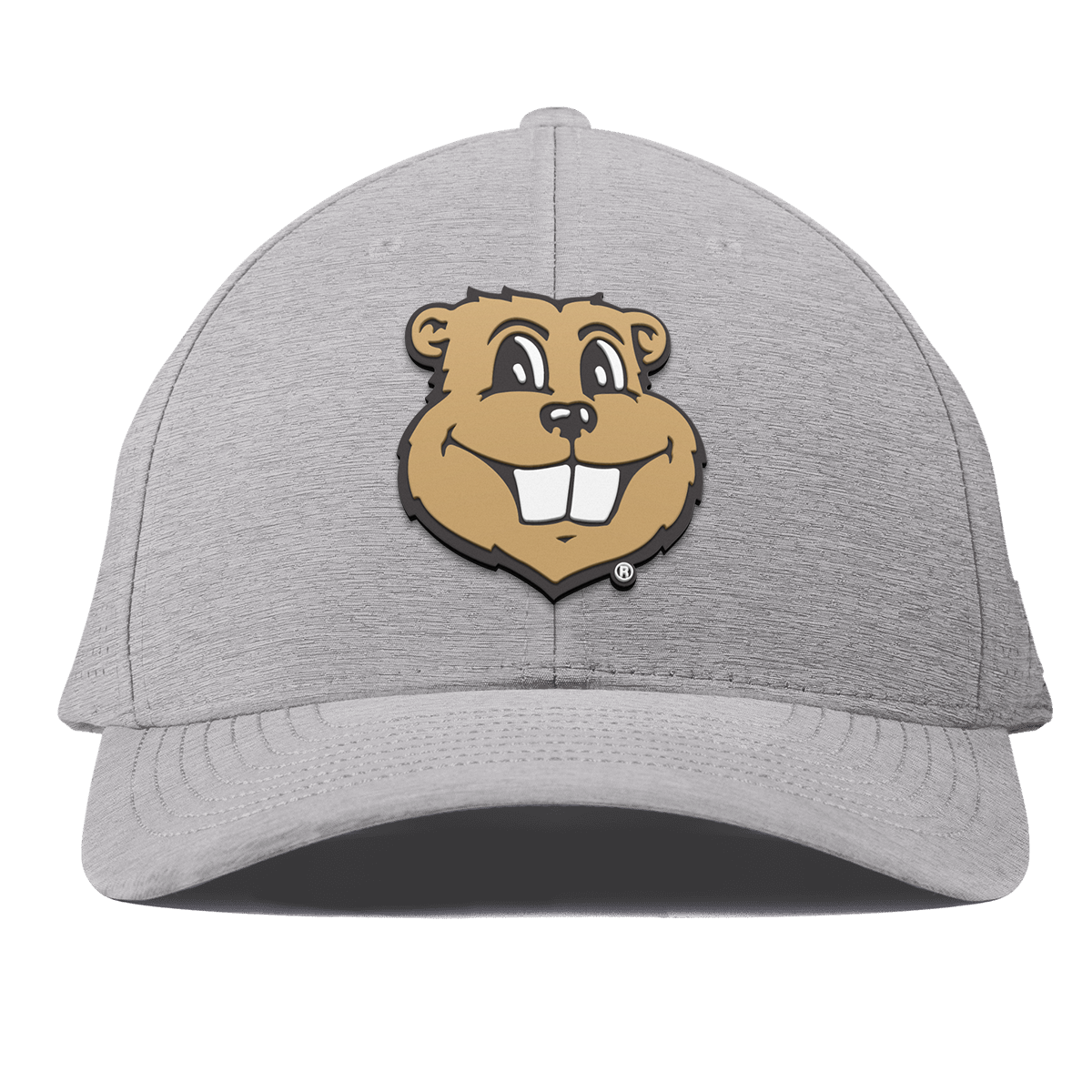 University of Minnesota "Goldy Gopher" Curved Elite Heather Gray