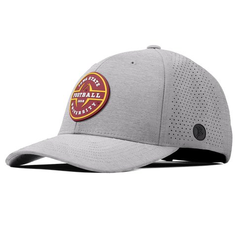 Iowa State University "Iowa State Football Legacy" Curved Elite Heather Gray