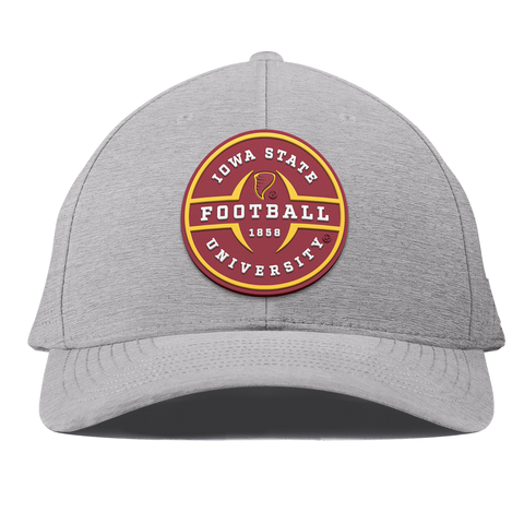 Iowa State University "Iowa State Football Legacy" Curved Elite Heather Gray