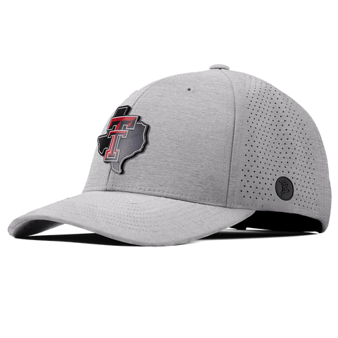 Texas Tech University "Lubbock Local" Curved Elite Heather Gray