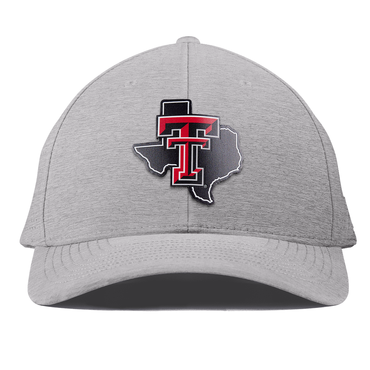 Texas Tech University "Lubbock Local" Curved Elite Heather Gray