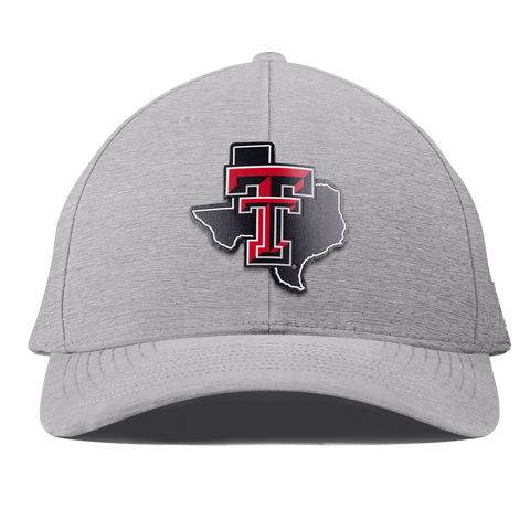 Texas Tech University "Lubbock Local" Curved Elite Heather Gray