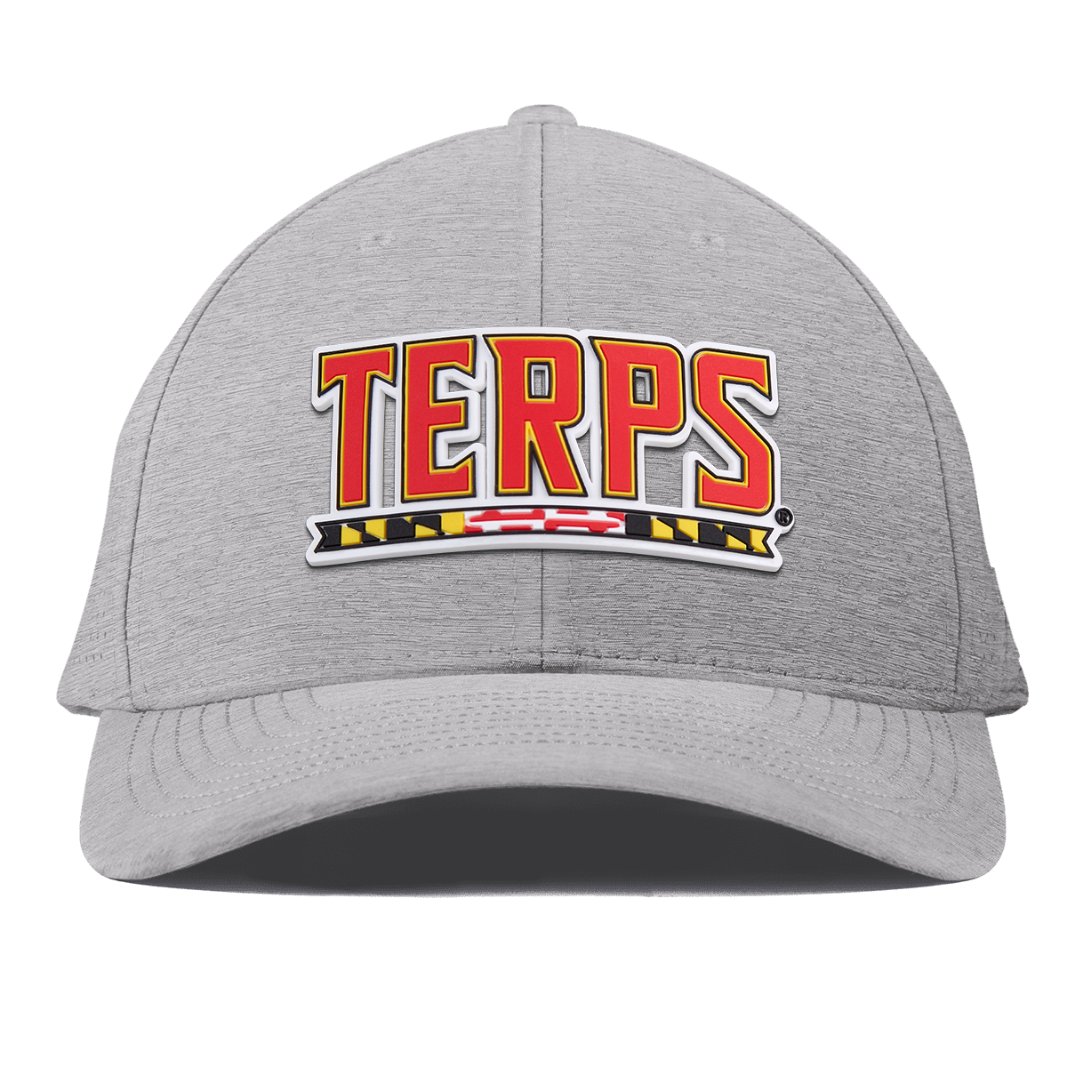 University of Maryland "Maryland Terps" Curved Elite Heather Gray