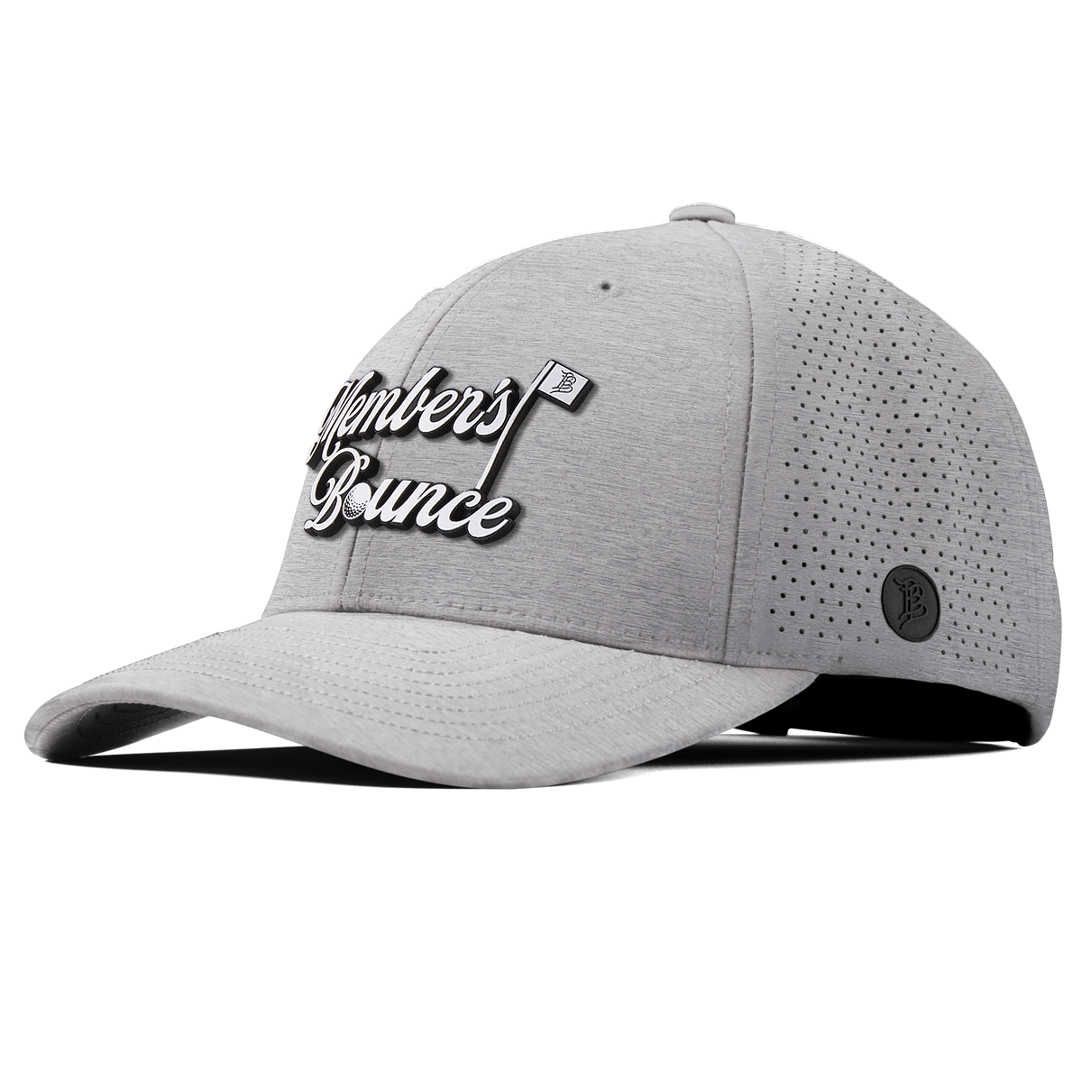 Member's Bounce Elite Curved Heather Gray 