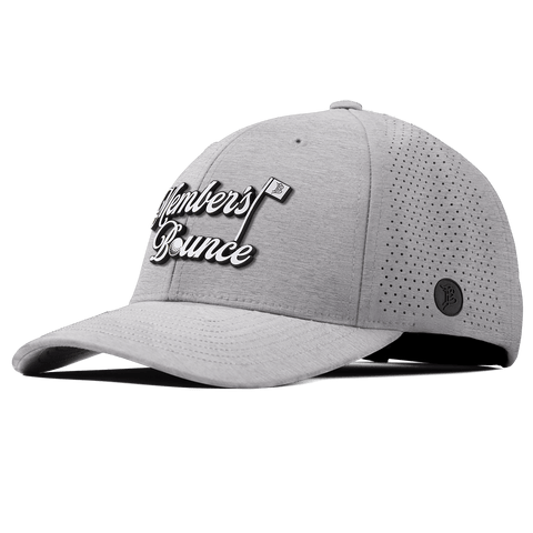 Member's Bounce Elite Curved Heather Gray 