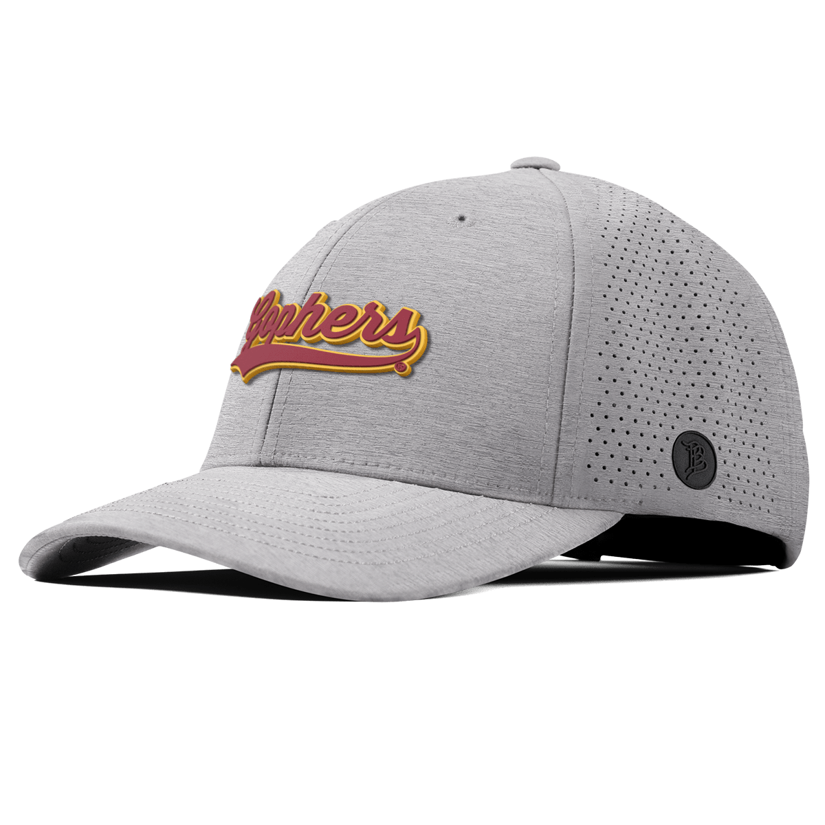 University of Minnesota "Minnesota Gophers Script" Curved Elite Heather Gray
