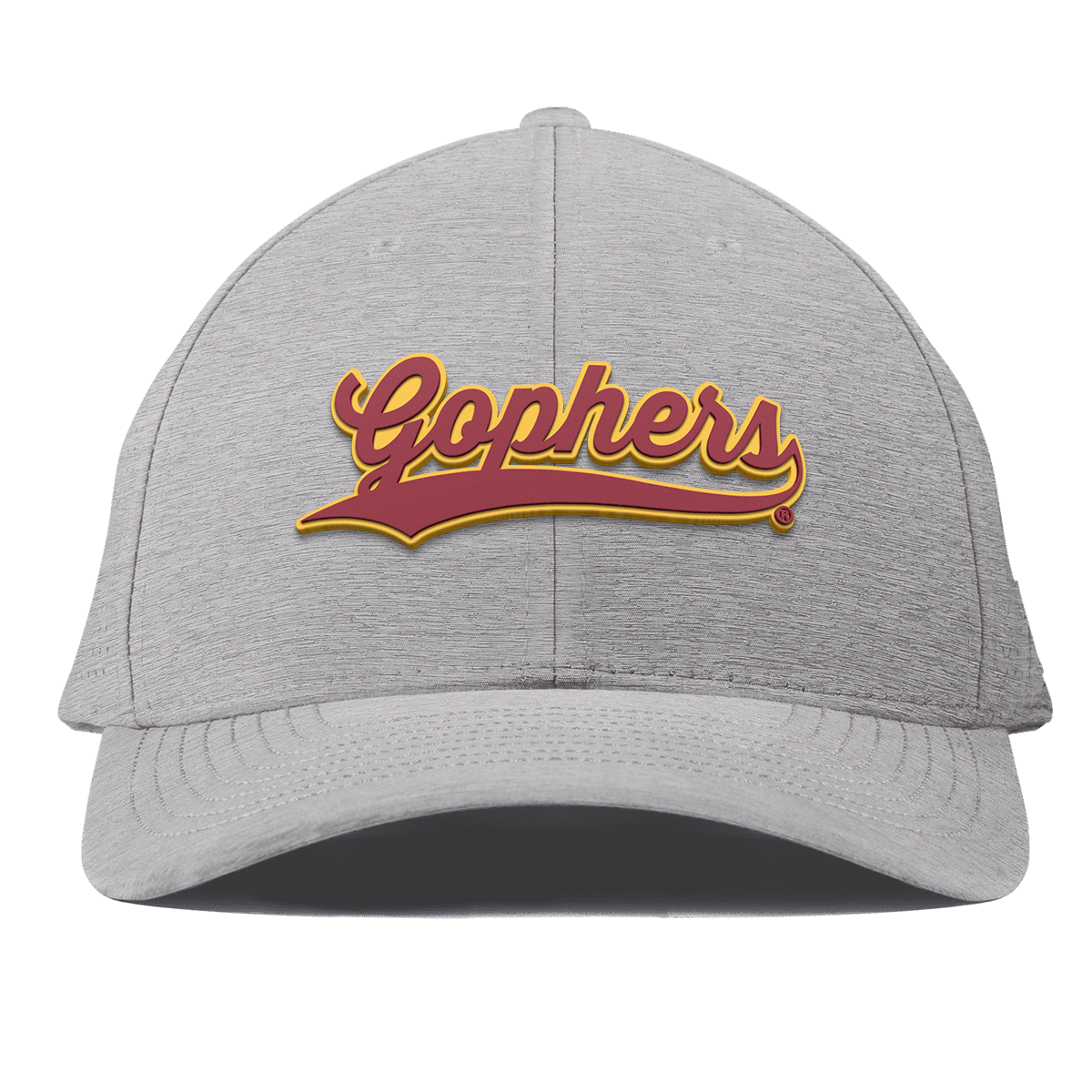 University of Minnesota "Minnesota Gophers Script" Curved Elite Heather Gray