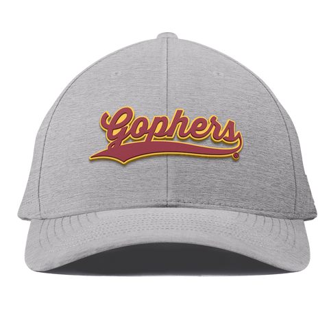 University of Minnesota "Minnesota Gophers Script" Curved Elite Heather Gray