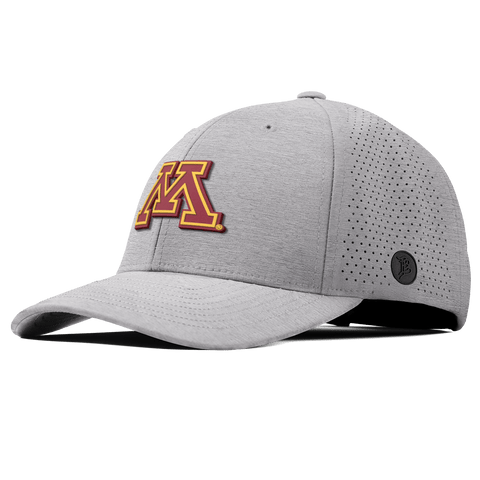 University of Minnesota "Minnesota Team Logo" Curved Elite Heather Gray