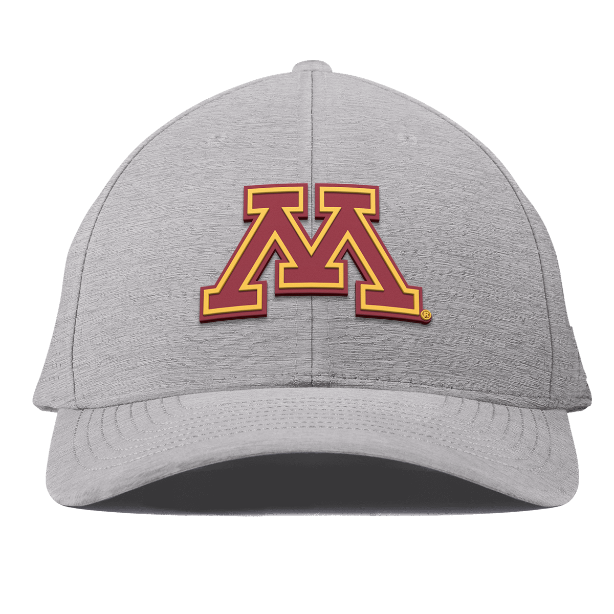 University of Minnesota "Minnesota Team Logo" Curved Elite Heather Gray