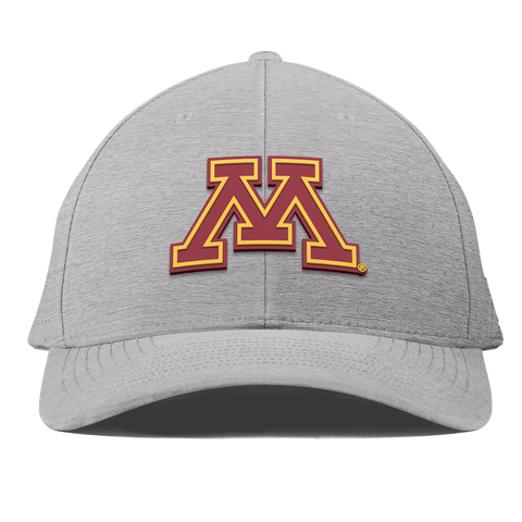 University of Minnesota "Minnesota Team Logo" Curved Elite Heather Gray