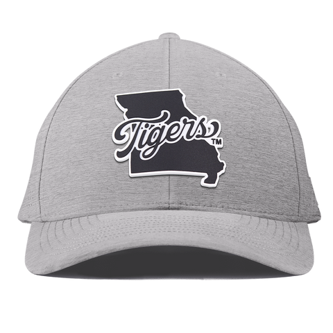 University of Missouri "Missouri Tigers State Script" Curved Elite Heather Gray