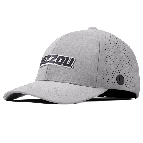 University of Missouri "Mizzou Block" Curved Elite Heather Gray
