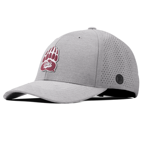 University of Montana "Montana Grizz" Curved Elite Heather Gray