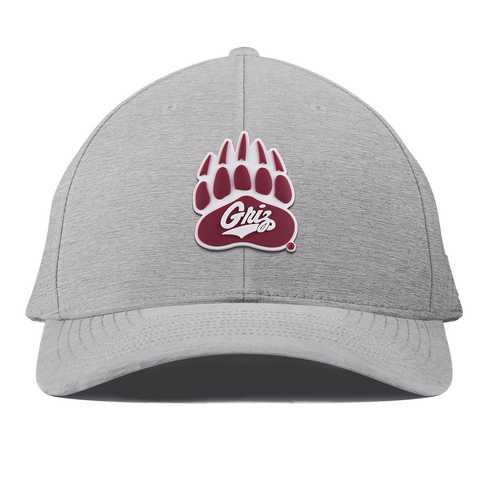 University of Montana "Montana Grizz" Curved Elite Heather Gray
