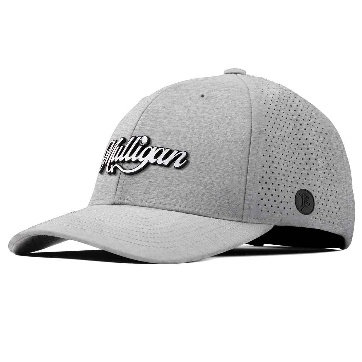Mulligan Elite Curved Heather Gray 