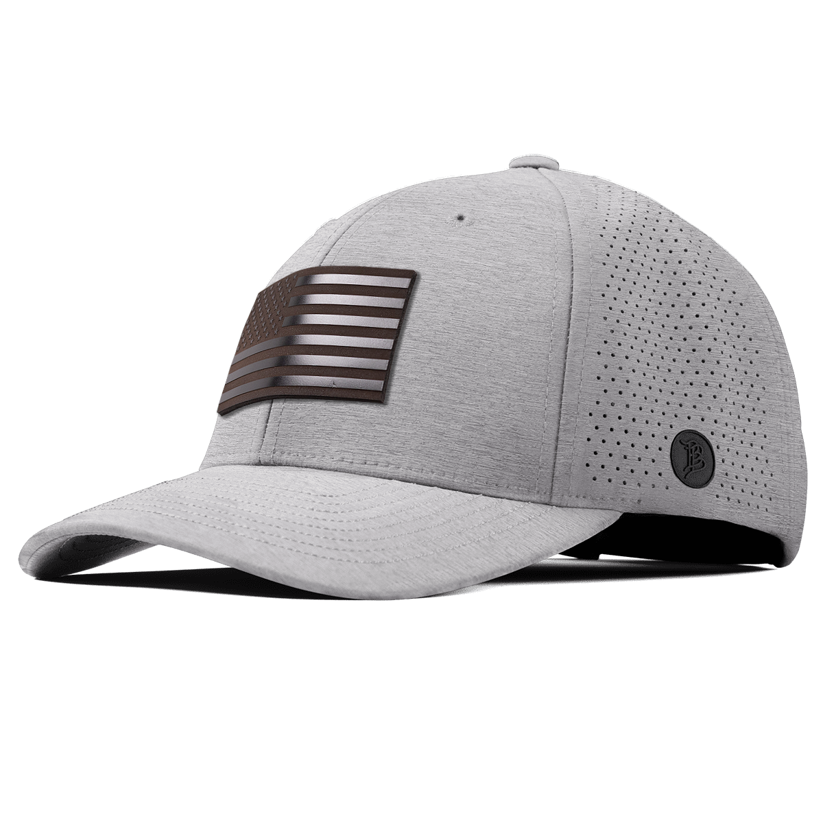 Old Glory Midnight Elite Curved Heather Gray 