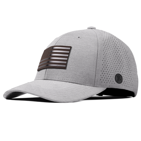 Old Glory Midnight Elite Curved Heather Gray 