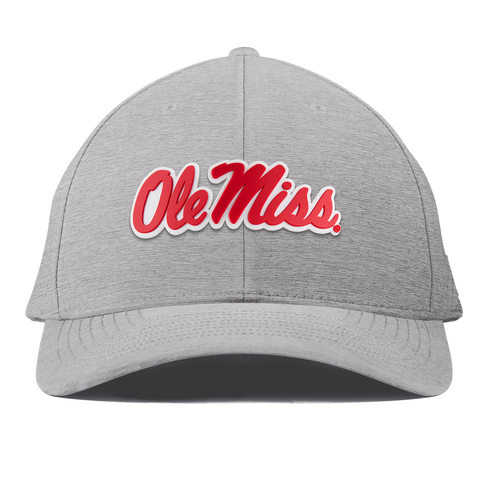 University of Mississippi "Ole Miss Crimson Script" Curved Elite
