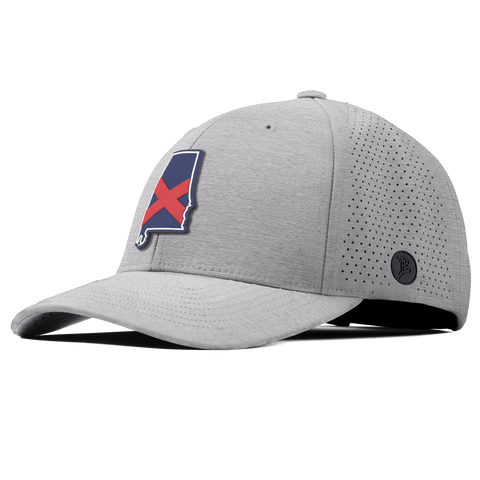 Alabama Patriot Series Elite Curved Heather Gray 