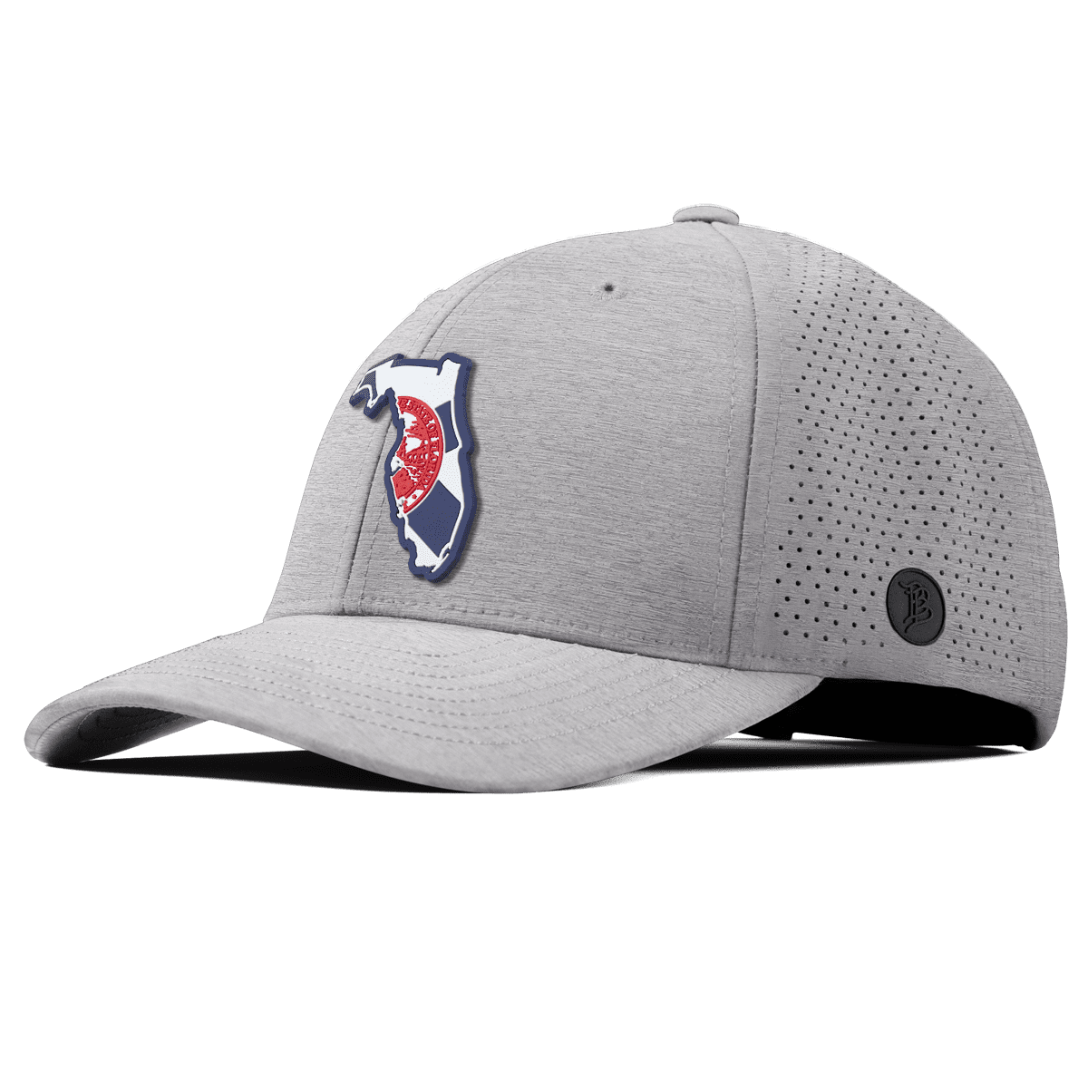 Florida Patriot Series Elite Curved Heather Gray 