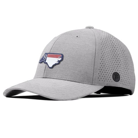North Carolina Patriot Series Elite Curved Heather Gray 