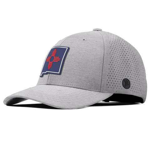 New Mexico Patriot Series Elite Curved Heather Gray 