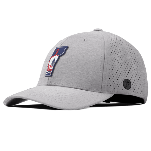 Vermont Patriot Series Elite Curved Heather Gray 