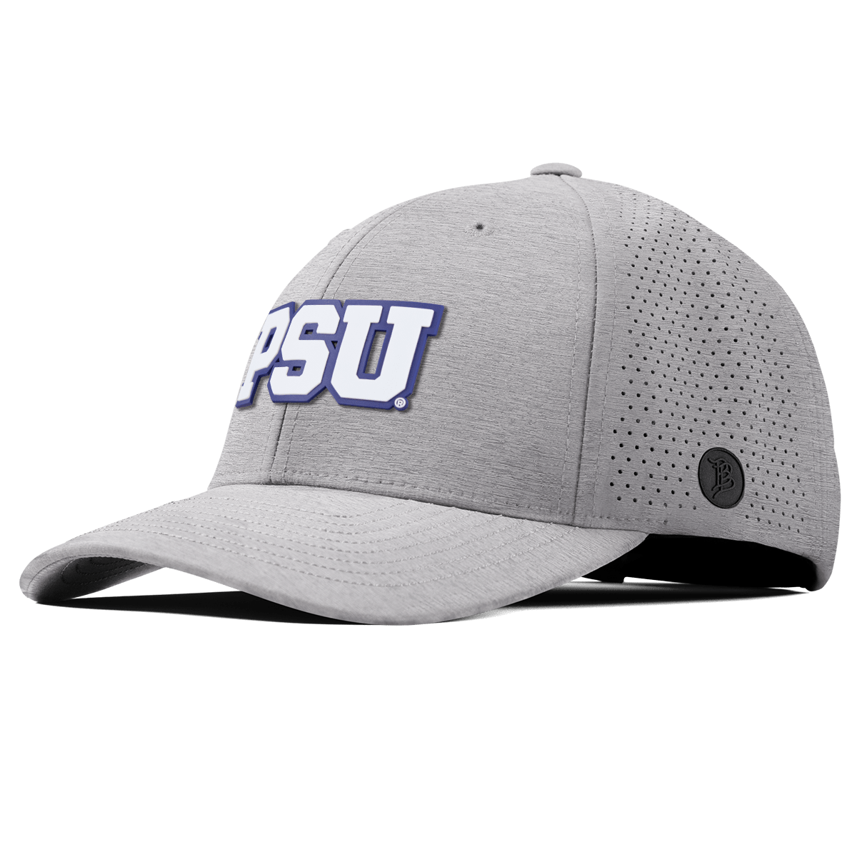 Pennsylvania State University "Penn State Block" Curved Elite Heather Gray