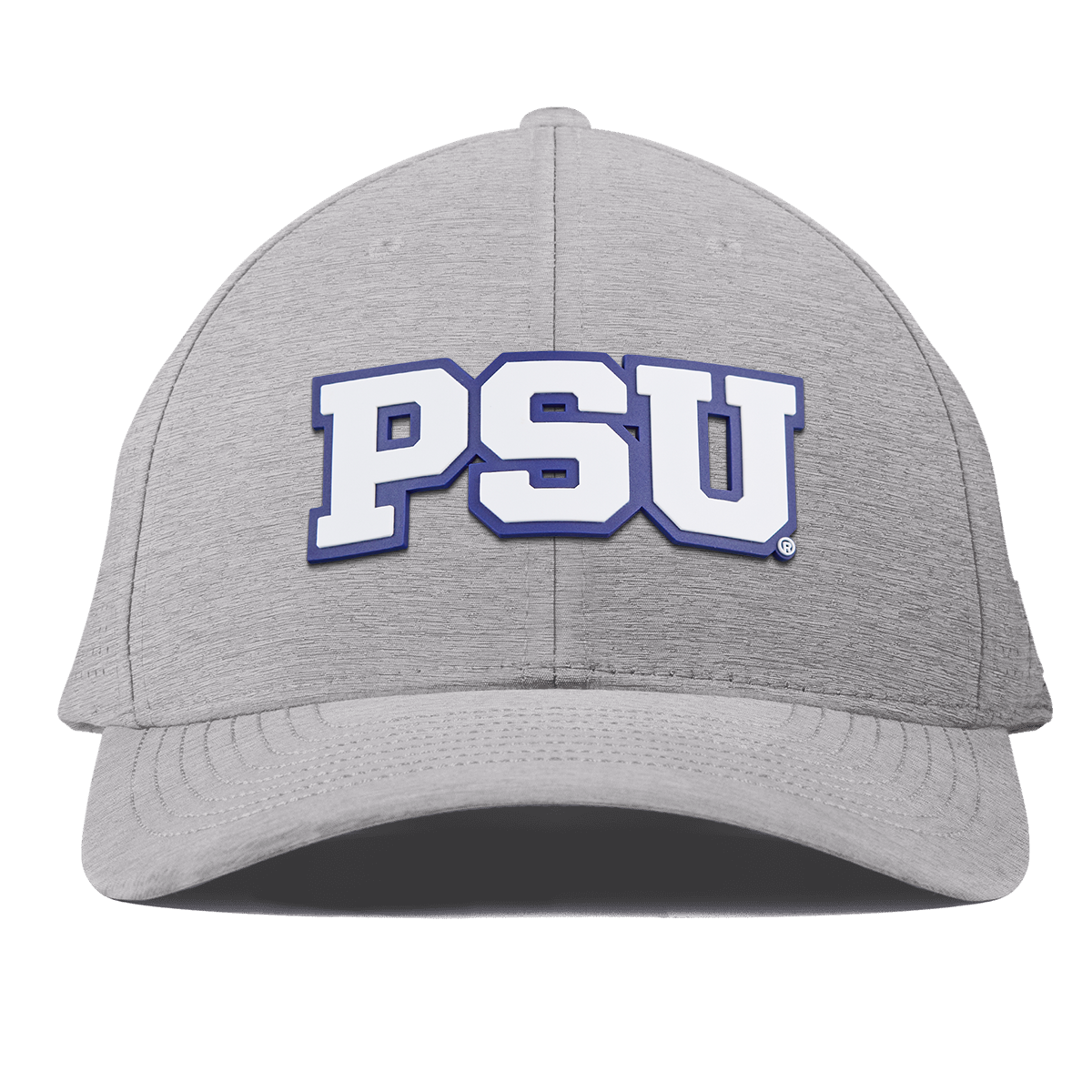 Pennsylvania State University "Penn State Block" Curved Elite Heather Gray