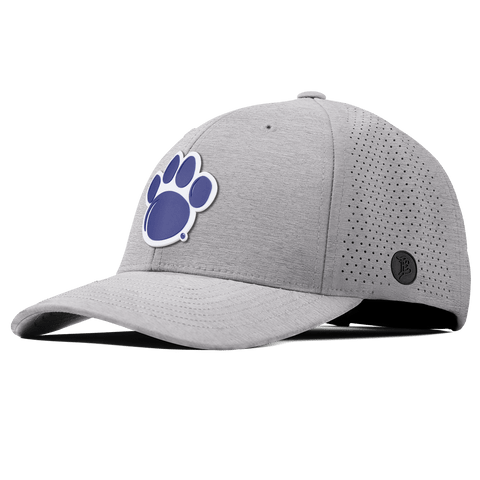Pennsylvania State University "Penn State Paw" Curved Elite Heather Gray