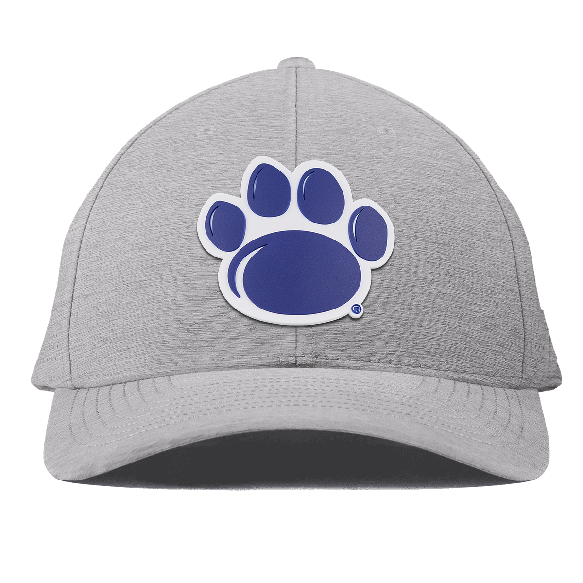 Pennsylvania State University "Penn State Paw" Curved Elite Heather Gray