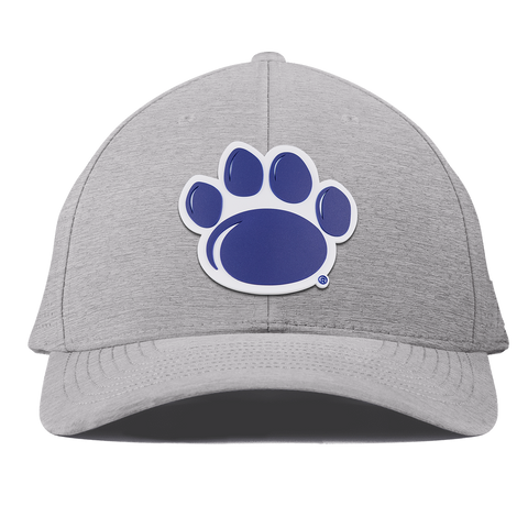 Pennsylvania State University "Penn State Paw" Curved Elite Heather Gray