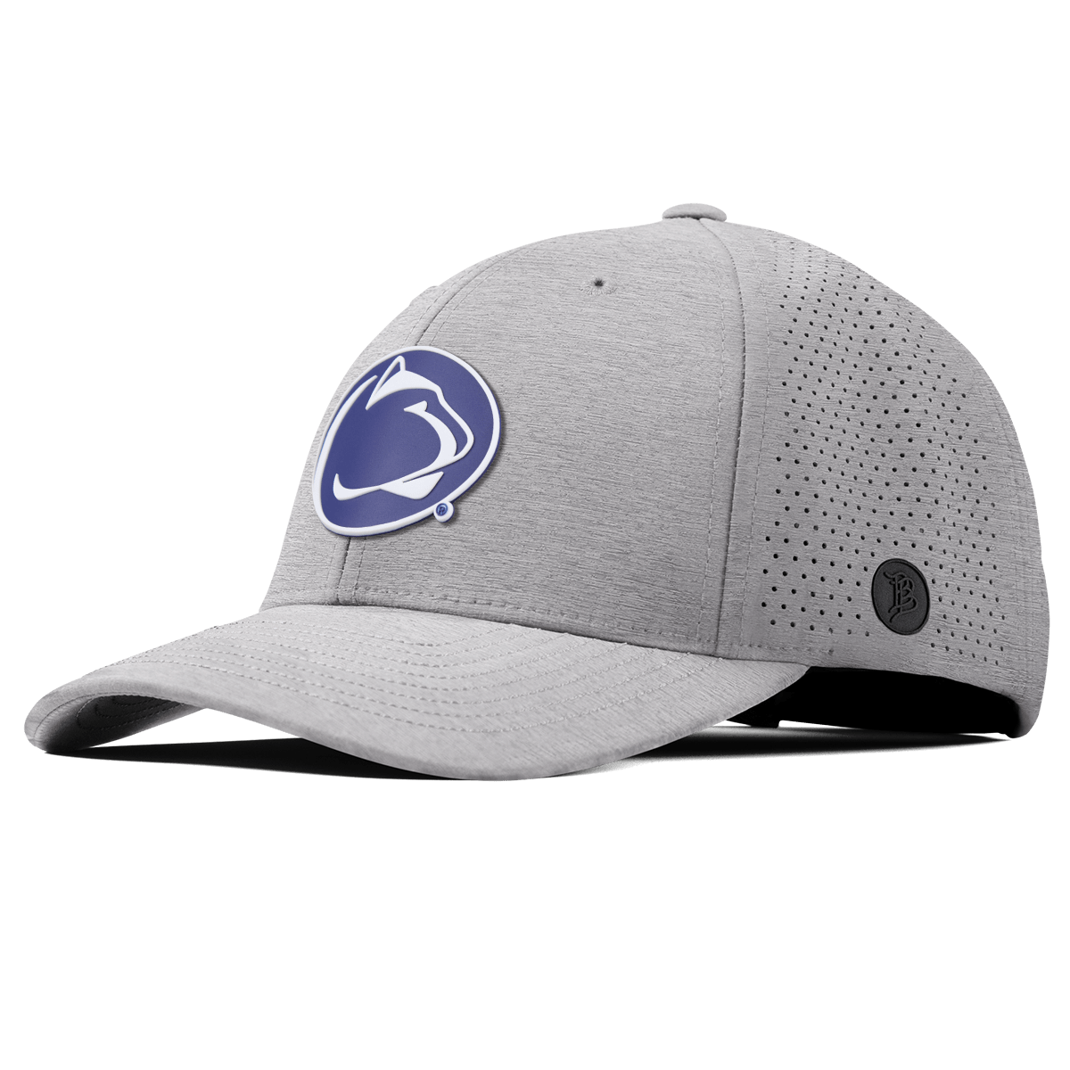 Pennsylvania State University "Penn State Team Logo" Curved Elite Heather Gray