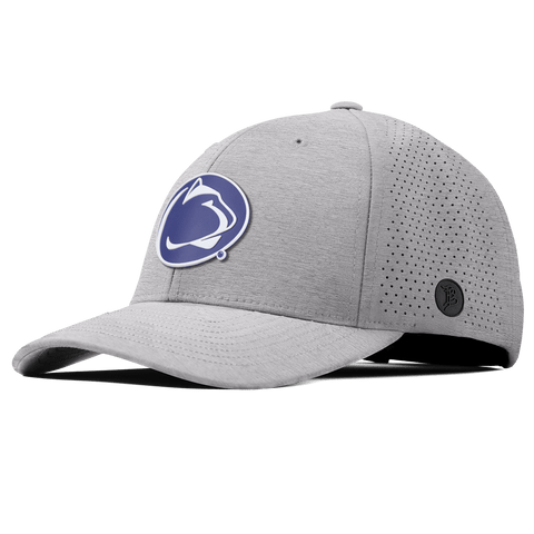 Pennsylvania State University "Penn State Team Logo" Curved Elite Heather Gray