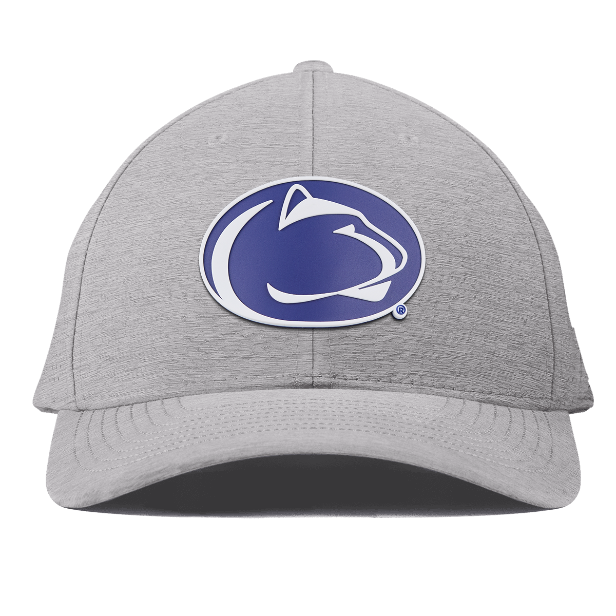 Pennsylvania State University "Penn State Team Logo" Curved Elite Heather Gray