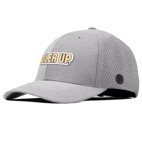 Purdue University "Purdue Boiler Up" Curved Elite Heather Gray