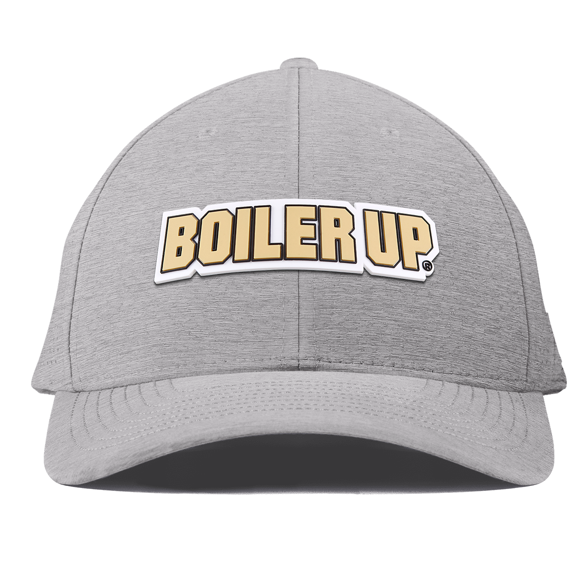 Purdue University "Purdue Boiler Up" Curved Elite Heather Gray