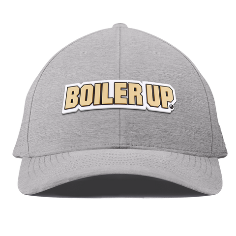 Purdue University "Purdue Boiler Up" Curved Elite Heather Gray