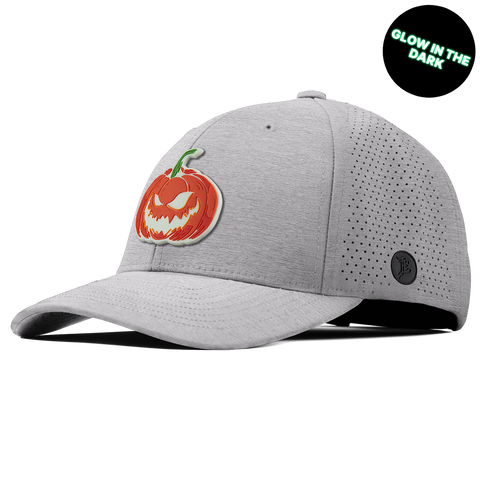 Jack-O-Lantern Glow Elite Curved Heather Gray