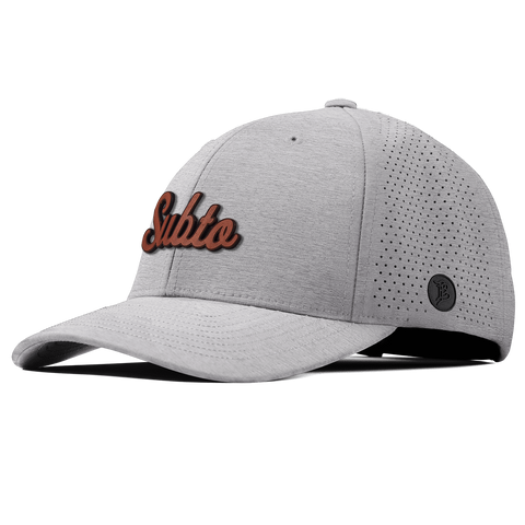 Subto Script Tan Elite Curved Heather Gray