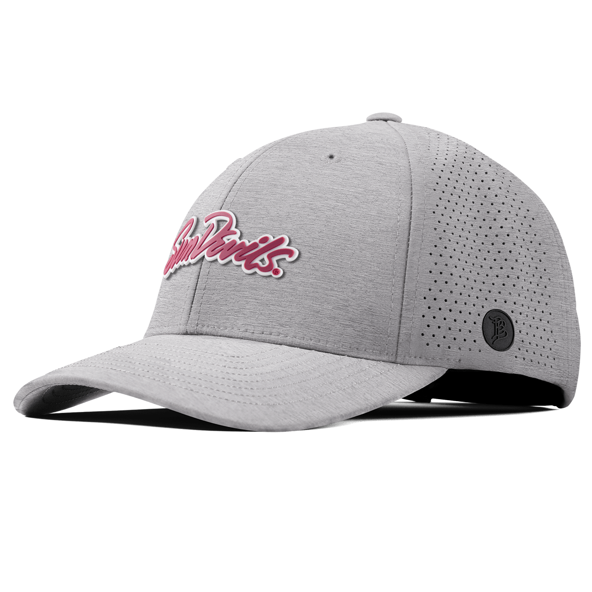 Arizona State University "Sun Devils Script" Curved Elite Heather Gray