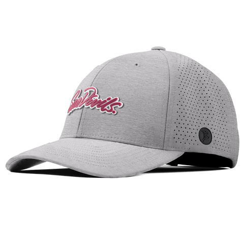 Arizona State University "Sun Devils Script" Curved Elite Heather Gray