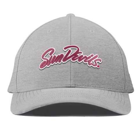 Arizona State University "Sun Devils Script" Curved Elite Heather Gray