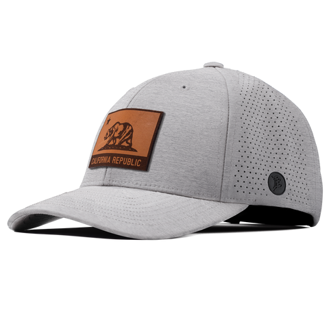 California 31 Elite Curved Heather Gray
