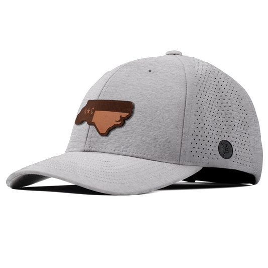 North Carolina 12 Elite Curved Heather Gray