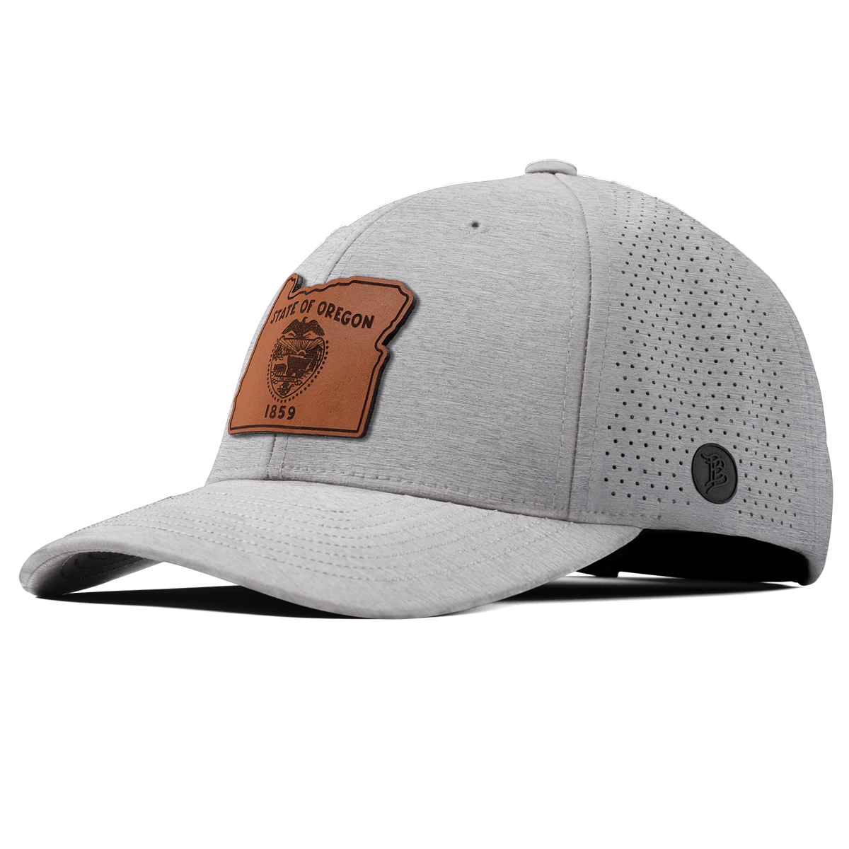 Oregon 33 Elite Curved Heather Gray