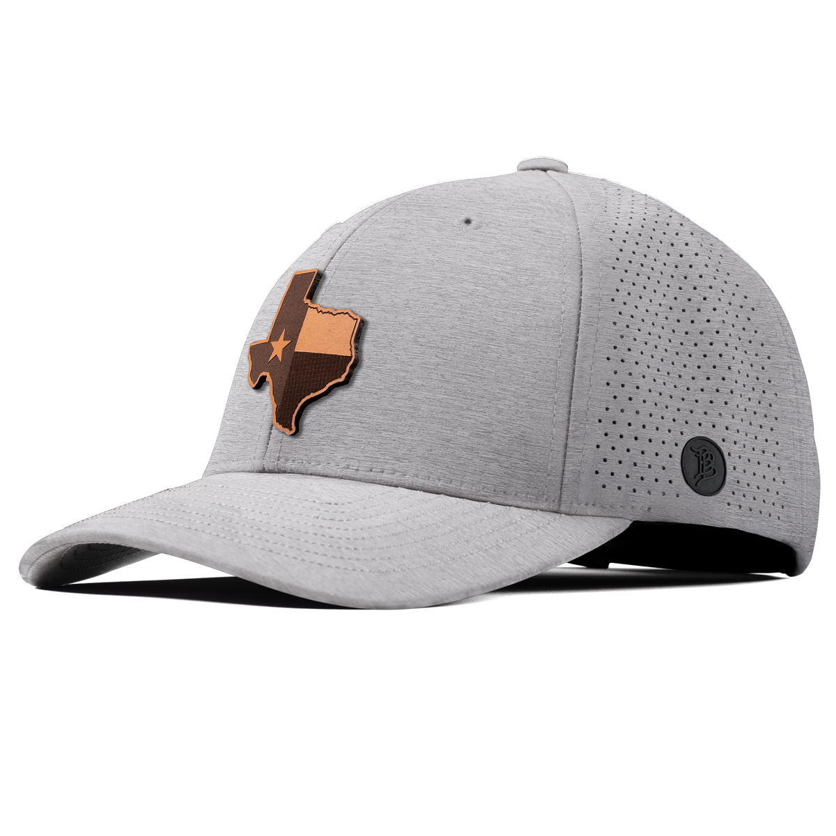 Texas 28 Elite Curved Heather Gray