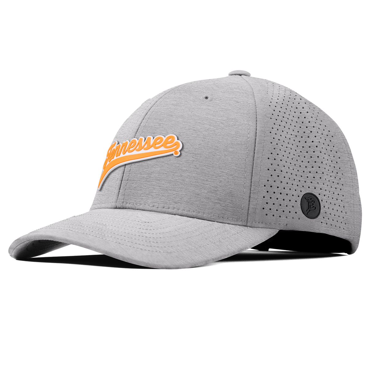 University of Tennessee "Tennessee Script" Curved Elite Heather Gray